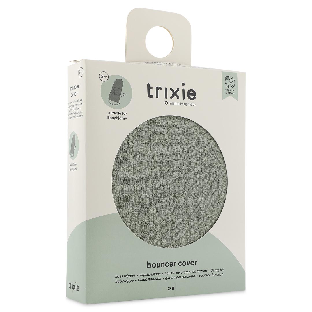 Bezug für Babywippe | BabyBjörn - Bliss Olive
